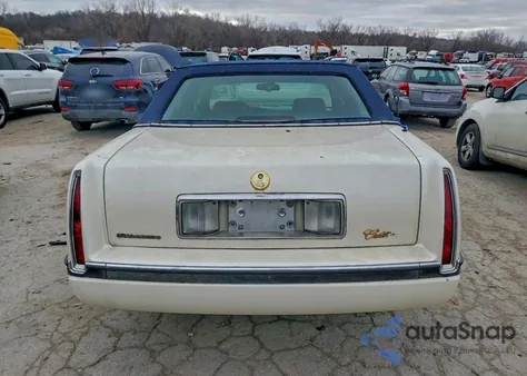 1995 Cadillac Deville Concours z USA, uszkodzony, nr VIN 1G6KF52Y7SU270719